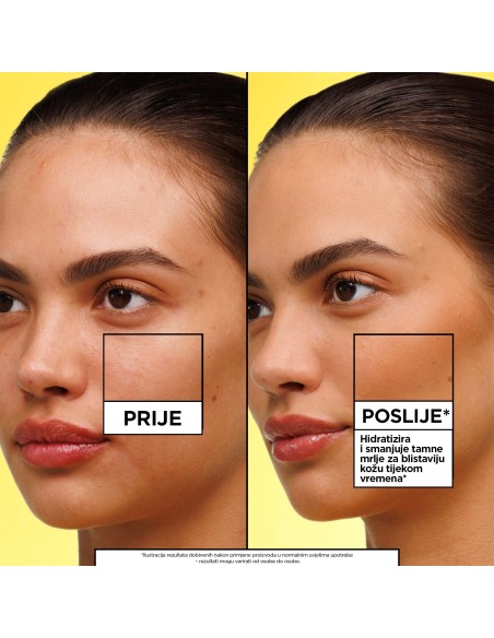 Garnier Vitamin C* dnevni tonirani fluid srednji