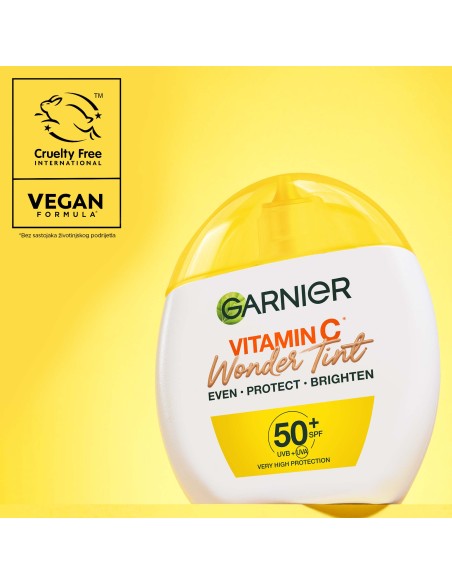 Garnier Vitamin C* dnevni tonirani fluid medium