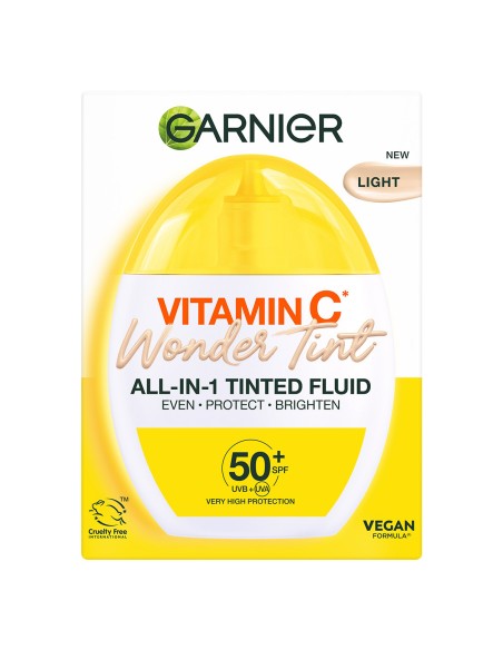 Garnier Vitamin C* dnevni tonirani fluid svijetli
