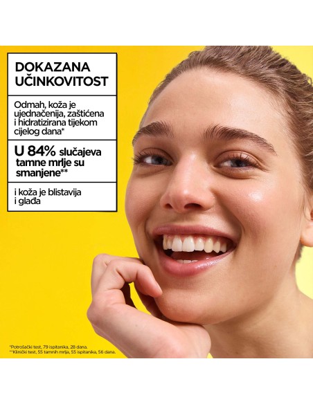 Garnier Vitamin C* dnevni tonirani fluid svijetli