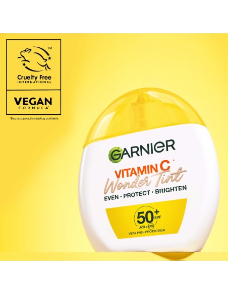 Garnier Vitamin C* dnevni tonirani fluid light
