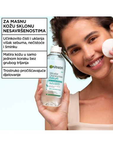 Garnier Pure Active Salicylic micelarna voda