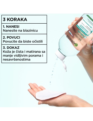 Garnier Pure Active Salicylic micelarna voda