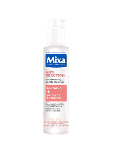 Mixa Anti Reaction gel za čišćenje lica 150ml