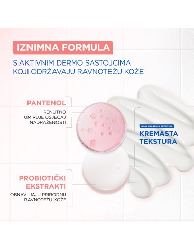 Mixa Anti Reaction gel za čišćenje lica 150ml
