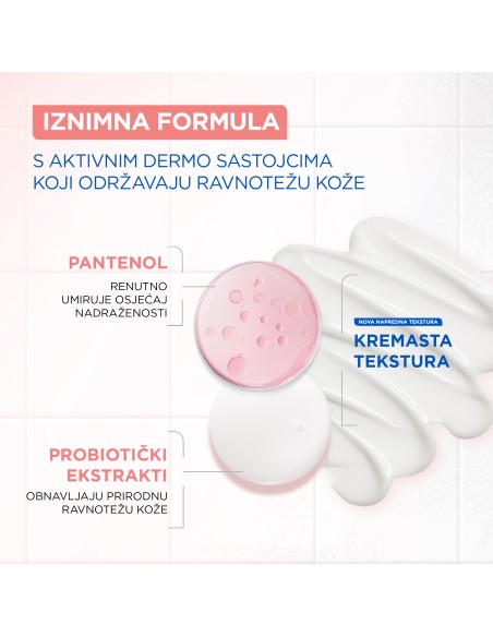 Mixa Anti Reaction gel za čišćenje lica 150ml