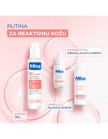 Mixa Anti Reaction gel za čišćenje lica 150ml