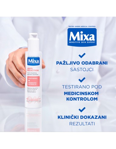 Mixa Anti Reaction Hidratantna krema za reaktivnu kožu
