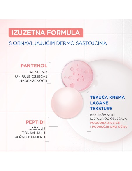 Mixa Anti Reaction Hidratantna krema za reaktivnu kožu