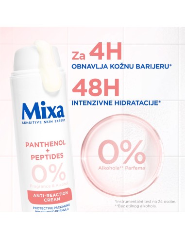 Mixa Anti Reaction Hidratantna krema za reaktivnu kožu