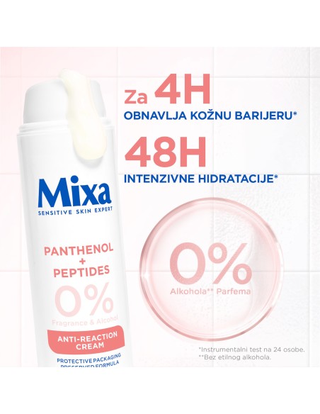 Mixa Anti Reaction Hidratantna krema za reaktivnu kožu