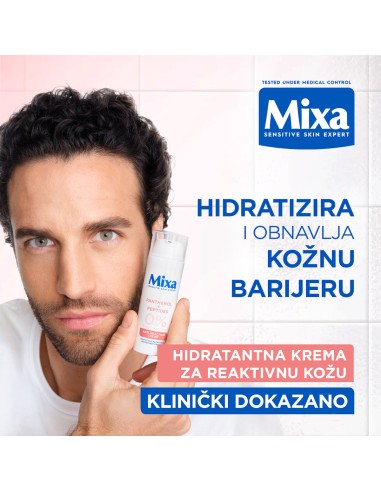Mixa Anti Reaction Hidratantna krema za reaktivnu kožu