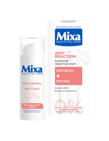 Mixa Anti Reaction Hidratantna krema za reaktivnu kožu