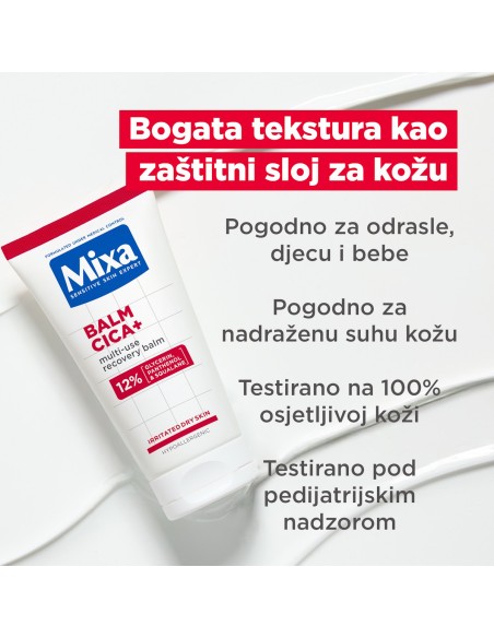 Mixa Cica Balm+ Balzam