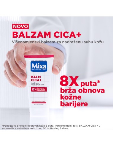 Mixa Cica Balm+ Balzam