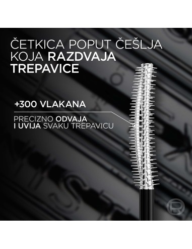 LOreal Paris Telescopic Extensionist maskara