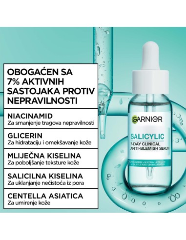 Garnier Pure Active Salicylic serum