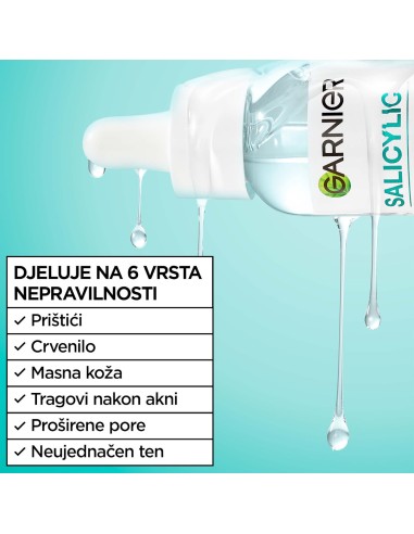 Garnier Pure Active Salicylic serum