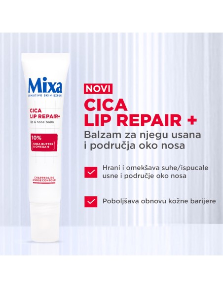 Mixa Cica Balzam za njegu usana i područja oko nosa
