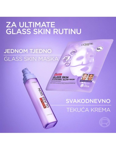 LOreal Paris Revitalift Filler Glass skin tekuća krema