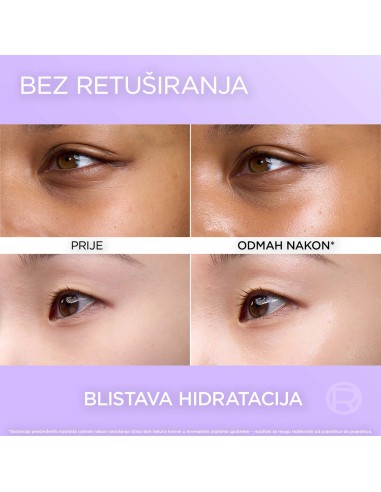LOreal Paris Revitalift Filler Glass skin tekuća krema