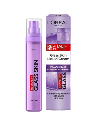LOreal Paris Revitalift Filler Glass skin tekuća krema