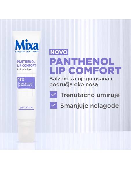 Mixa Panthenol Lip Comfort