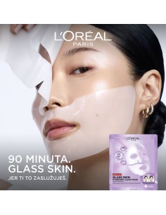 LOreal Paris Revitalift Filler Glass Skin hidrogel maska za blistavu kožu 2