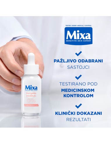 Mixa Anti Reaction Umirujući serum za reaktivnu kožu