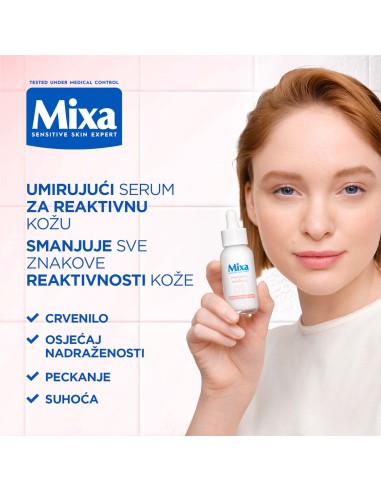 Mixa Anti Reaction Umirujući serum za reaktivnu kožu