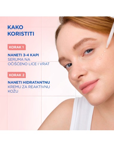 Mixa Anti Reaction Umirujući serum za reaktivnu kožu