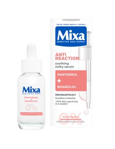 Mixa Anti Reaction Umirujući serum za reaktivnu kožu 2