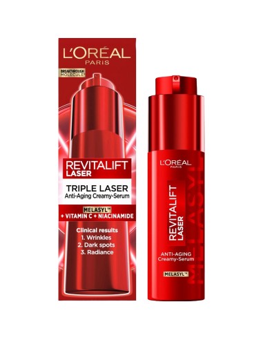 LOreal Paris Revitalift Laser trostruki laser kremasti serum