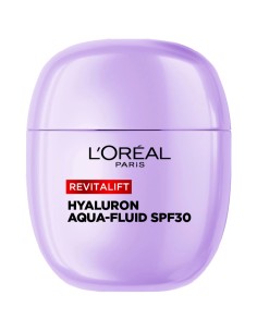 LOreal Paris Revitalift filler aqua-fluid za punoću kože SPF30