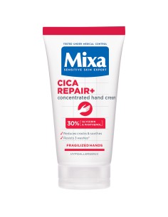 Mixa Cica Urea Repair+ Krema za ruke za osjetljivu kožu sa zaštitom kožne barijere