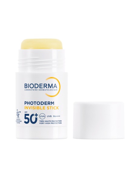 Bioderma Photoderm Invisible Stick SPF50+ nevidljiva visoka zaštita za lice i dekolte