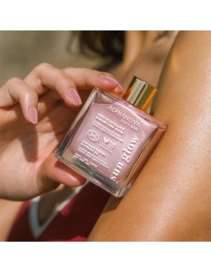 Alphanova Pink svjetlucavo ulje 2