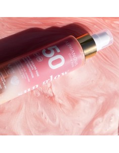 Alphanova Sun Glow Svjetlucavo Pink Ulje SPF 50 2