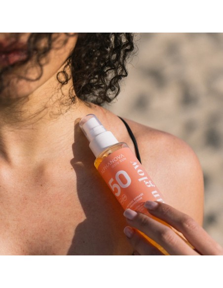 Alphanova Sun Glow Dual Phase SPF 50+