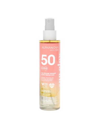 Alphanova Sun Glow Dual Phase SPF 50+