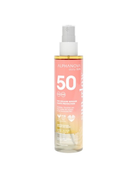 Alphanova Sun Glow Dual Phase SPF 50+