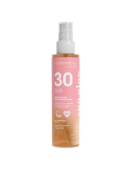 Alphanova Sun Glow Ulje SPF 30