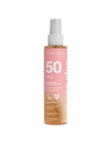 Alphanova Sun Glow Ulje SPF 50