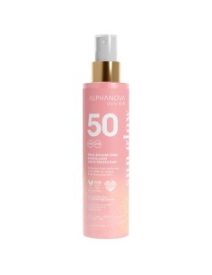 Alphanova Sun Glow Svjetlucavo Pink Ulje SPF 50