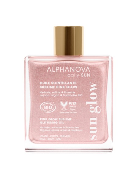 Alphanova Pink svjetlucavo ulje