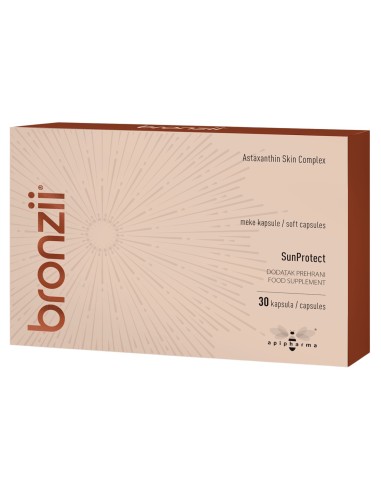Apipharma Bronzii Astaxanthin Skin Complex kapsule