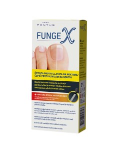 FungeX četkica protiv gljivica na noktima