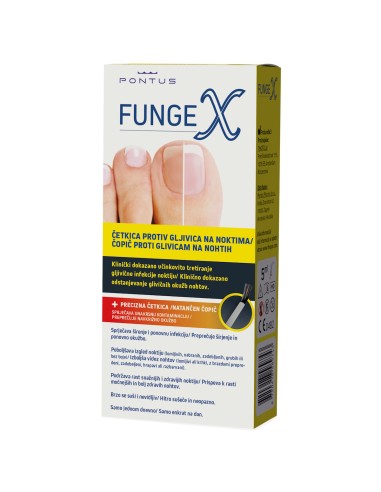 FungeX četkica protiv gljivica na noktima