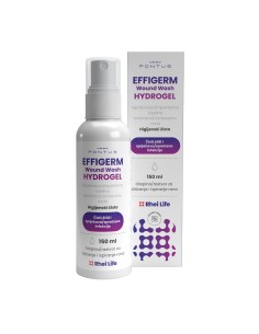 Effigerm Wound Wash hidrogel za ispiranje rana 2