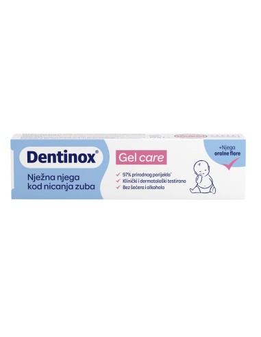 Dentinox Gel care